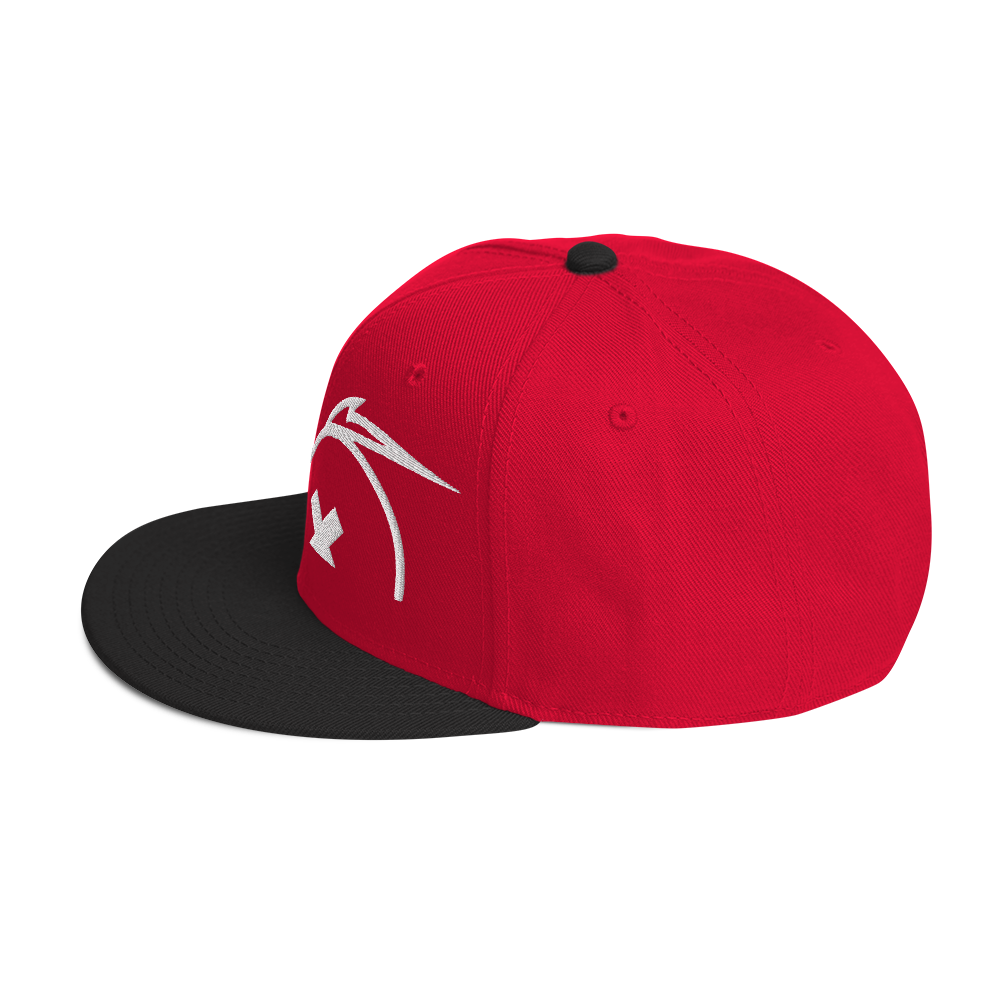 Cappellino snapback (baseball) GUFETTO BRAND OCCHI - Gufetto Brand 