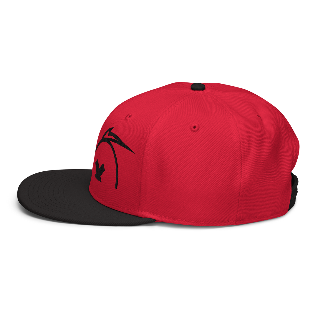Cappellino snapback (baseball) GUFETTO BRAND OCCHI NERI - Gufetto Brand 