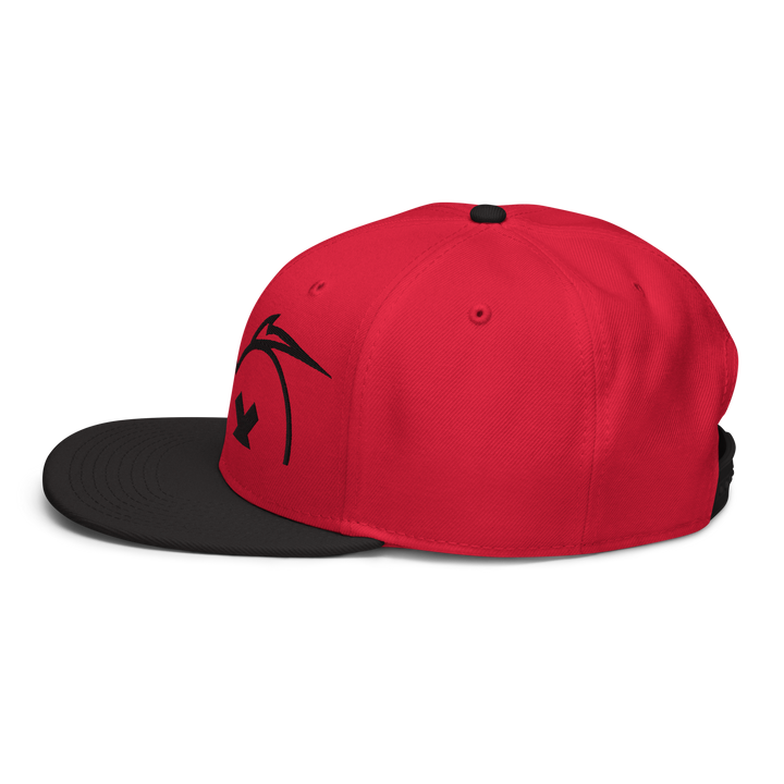 Cappellino snapback (baseball) GUFETTO BRAND OCCHI NERI - Gufetto Brand 