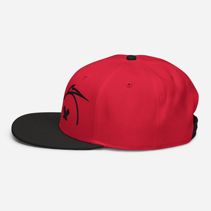Cappellino snapback (baseball) GUFETTO BRAND OCCHI NERI - Gufetto Brand 