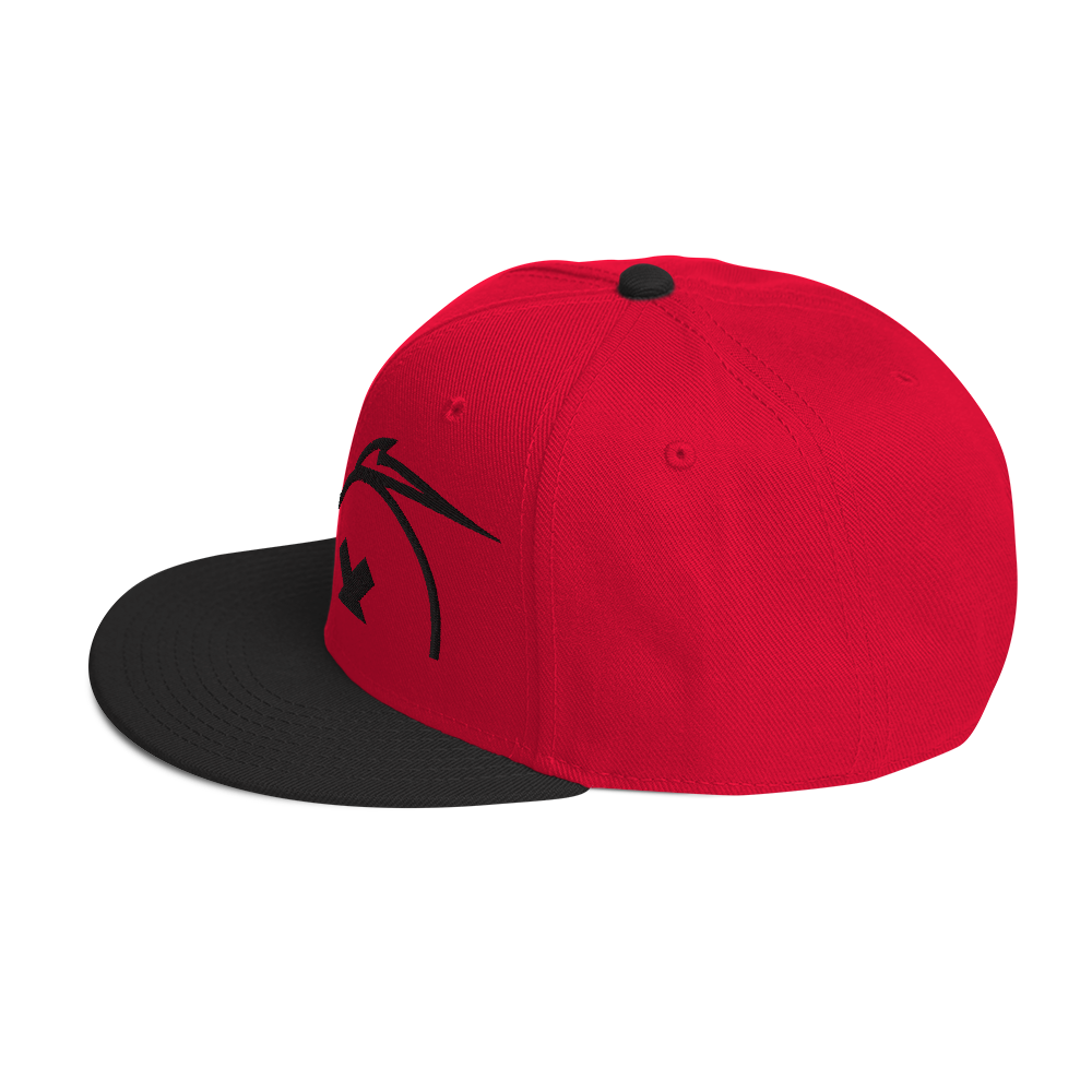 Cappellino snapback (baseball) GUFETTO BRAND OCCHI NERI - Gufetto Brand 