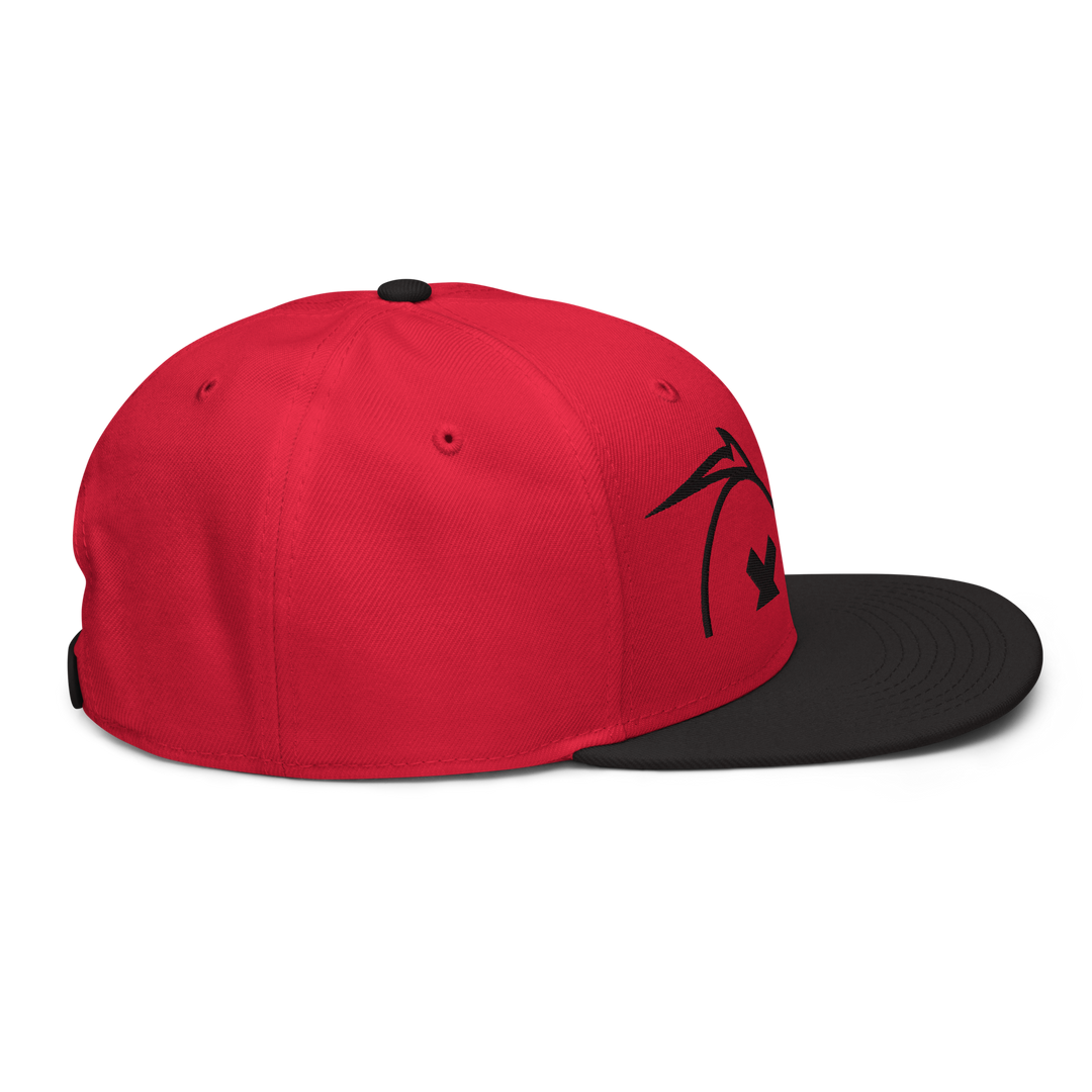 Cappellino snapback (baseball) GUFETTO BRAND OCCHI NERI - Gufetto Brand 