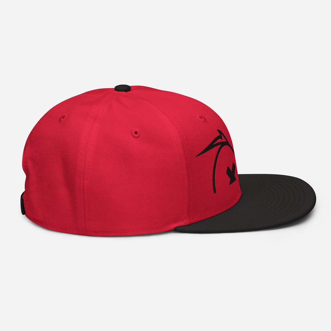 Cappellino snapback (baseball) GUFETTO BRAND OCCHI NERI - Gufetto Brand 