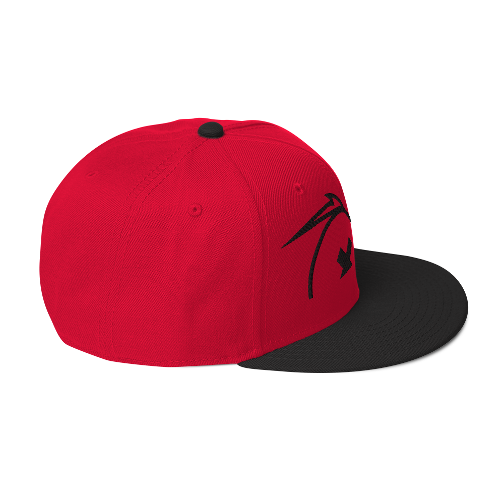 Cappellino snapback (baseball) GUFETTO BRAND OCCHI NERI - Gufetto Brand 