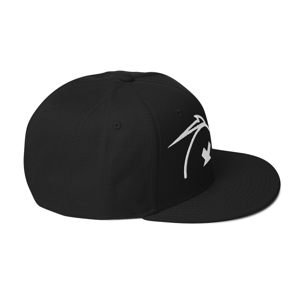 Cappellino snapback (baseball) GUFETTO BRAND OCCHI - Gufetto Brand 