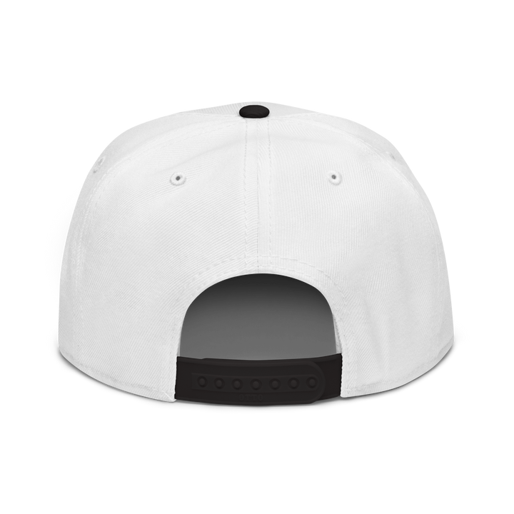 Cappellino snapback (baseball) GUFETTO BRAND OCCHI NERI - Gufetto Brand 