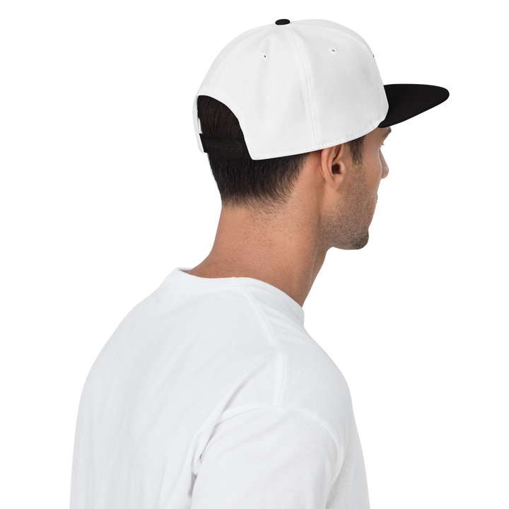 Cappellino snapback (baseball) GUFETTO BRAND OCCHI NERI - Gufetto Brand 