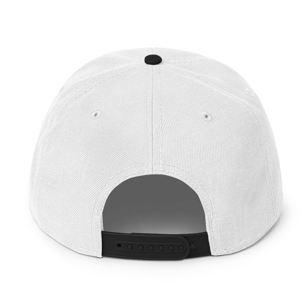 Cappellino snapback (baseball) GUFETTO BRAND OCCHI NERI - Gufetto Brand 