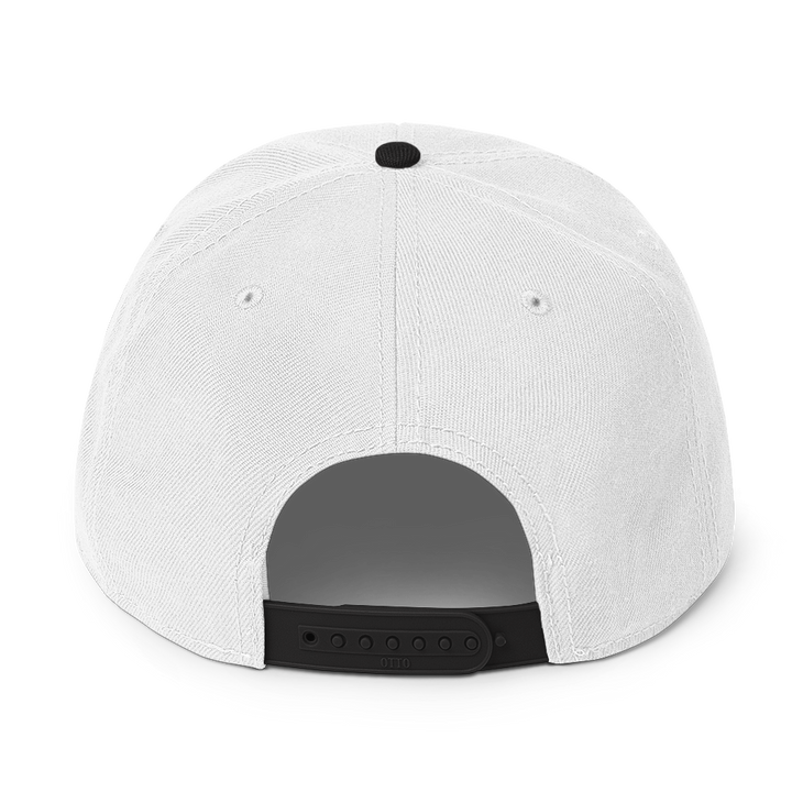 Cappellino snapback (baseball) GUFETTO BRAND OCCHI NERI - Gufetto Brand 