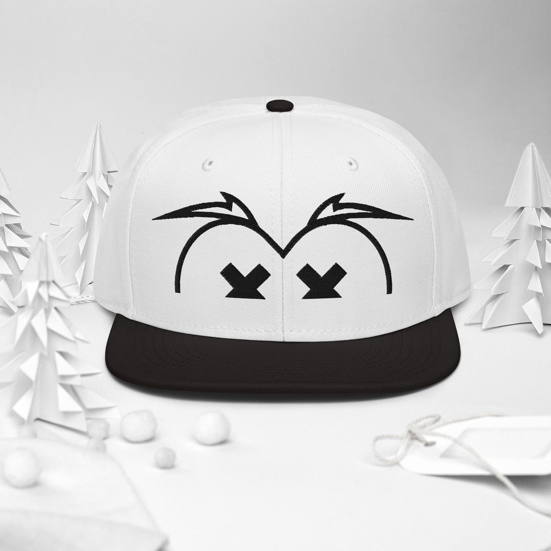 Cappellino snapback (baseball) GUFETTO BRAND OCCHI NERI - Gufetto Brand 