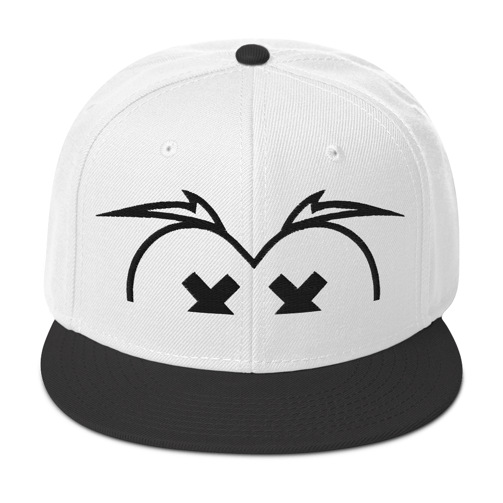 Cappellino snapback (baseball) GUFETTO BRAND OCCHI NERI - Gufetto Brand 