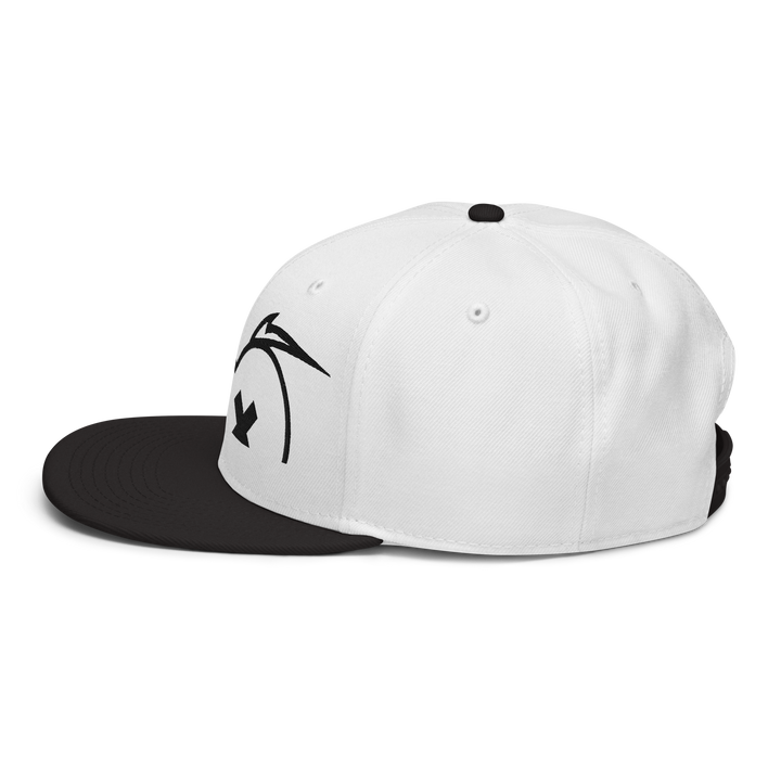 Cappellino snapback (baseball) GUFETTO BRAND OCCHI NERI - Gufetto Brand 