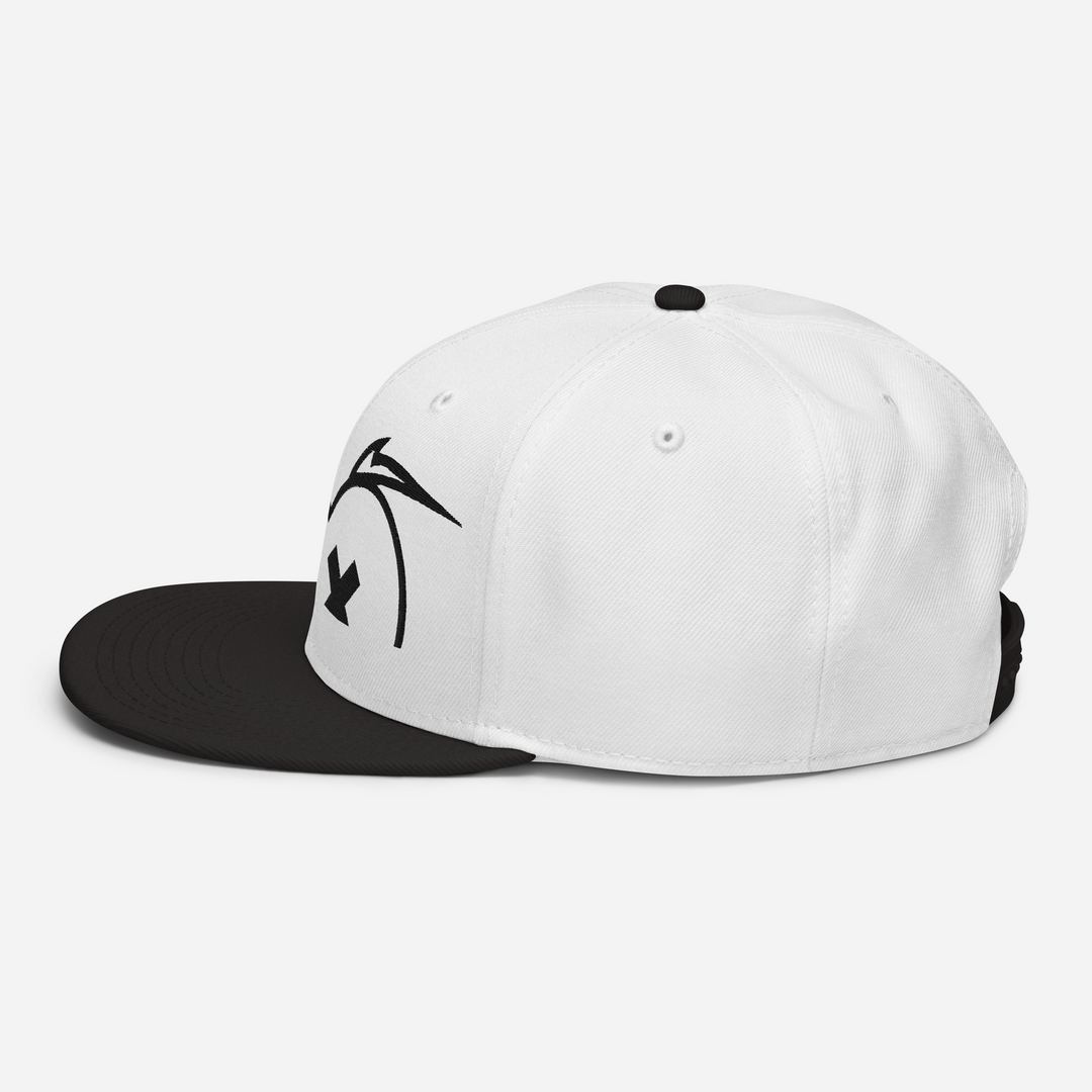 Cappellino snapback (baseball) GUFETTO BRAND OCCHI NERI - Gufetto Brand 