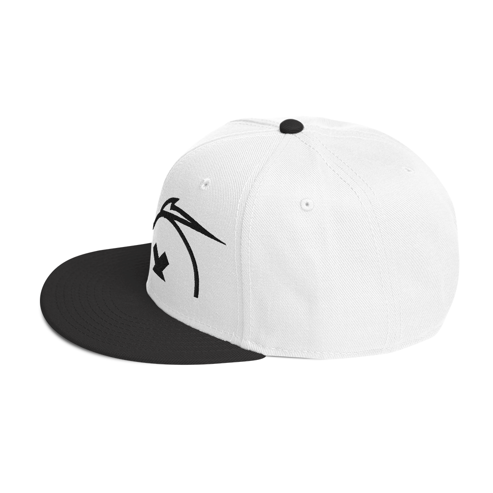 Cappellino snapback (baseball) GUFETTO BRAND OCCHI NERI - Gufetto Brand 