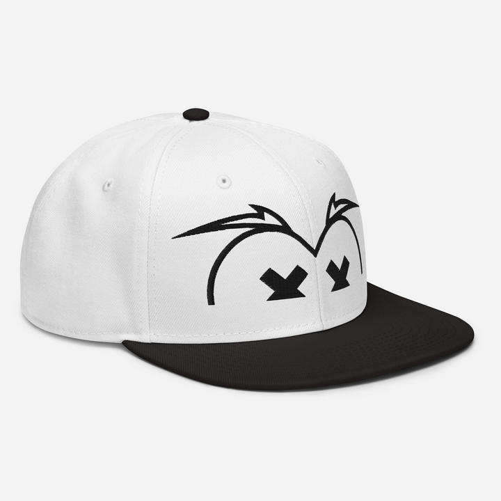 Cappellino snapback (baseball) GUFETTO BRAND OCCHI NERI - Gufetto Brand 