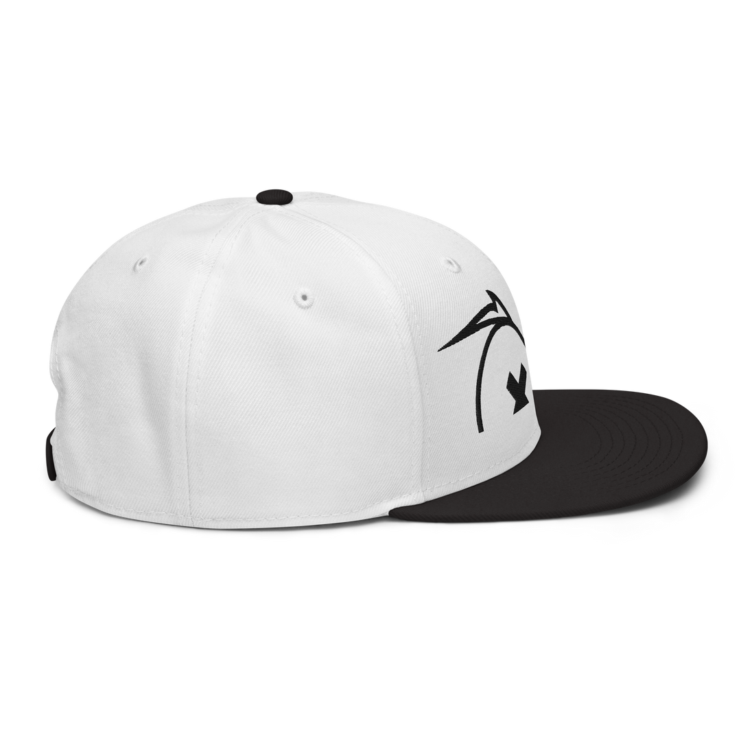 Cappellino snapback (baseball) GUFETTO BRAND OCCHI NERI - Gufetto Brand 