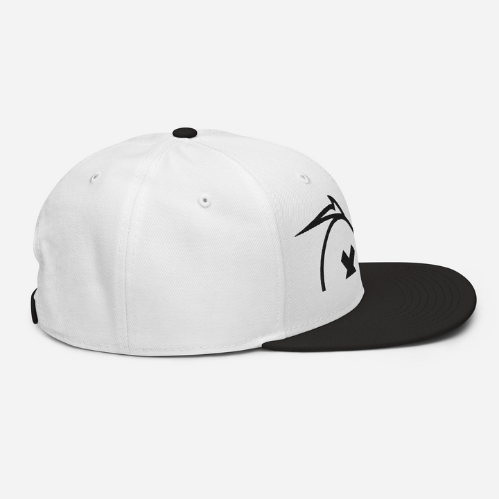 Cappellino snapback (baseball) GUFETTO BRAND OCCHI NERI - Gufetto Brand 