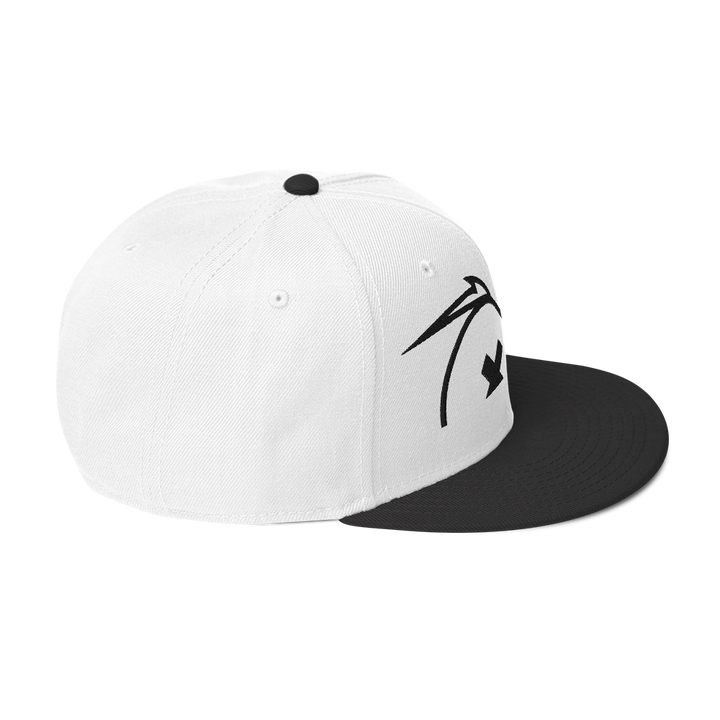 Cappellino snapback (baseball) GUFETTO BRAND OCCHI NERI - Gufetto Brand 