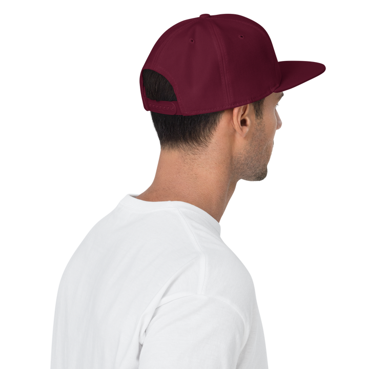 Cappellino snapback (baseball) GUFETTO BRAND OCCHI NERI - Gufetto Brand 