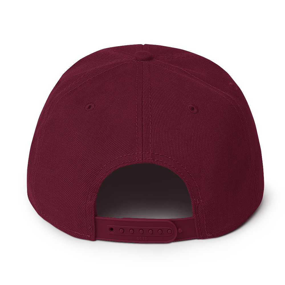 Cappellino snapback (baseball) GUFETTO BRAND OCCHI NERI - Gufetto Brand 