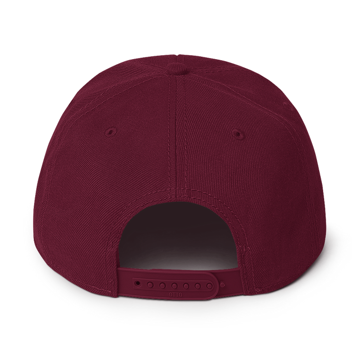 Cappellino snapback (baseball) GUFETTO BRAND OCCHI NERI - Gufetto Brand 