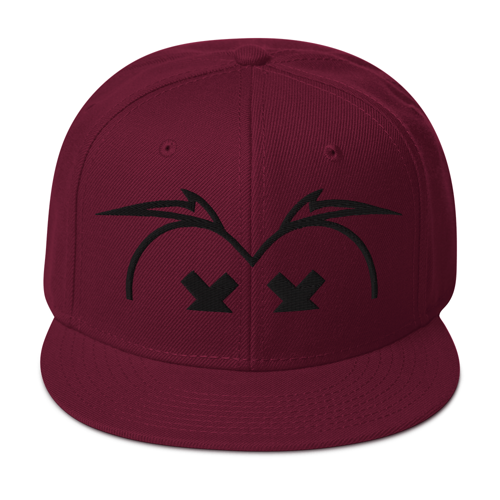 Cappellino snapback (baseball) GUFETTO BRAND OCCHI NERI - Gufetto Brand 