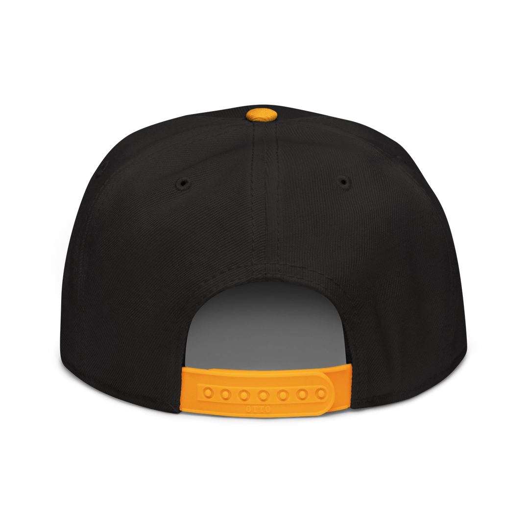 Cappellino snapback (baseball) GUFETTO BRAND OCCHI - Gufetto Brand 