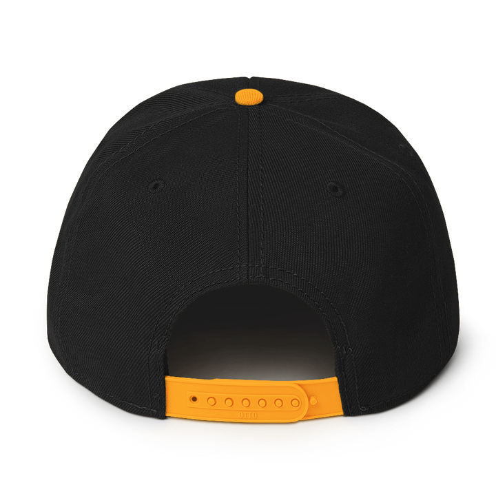 Cappellino snapback (baseball) GUFETTO BRAND OCCHI - Gufetto Brand 