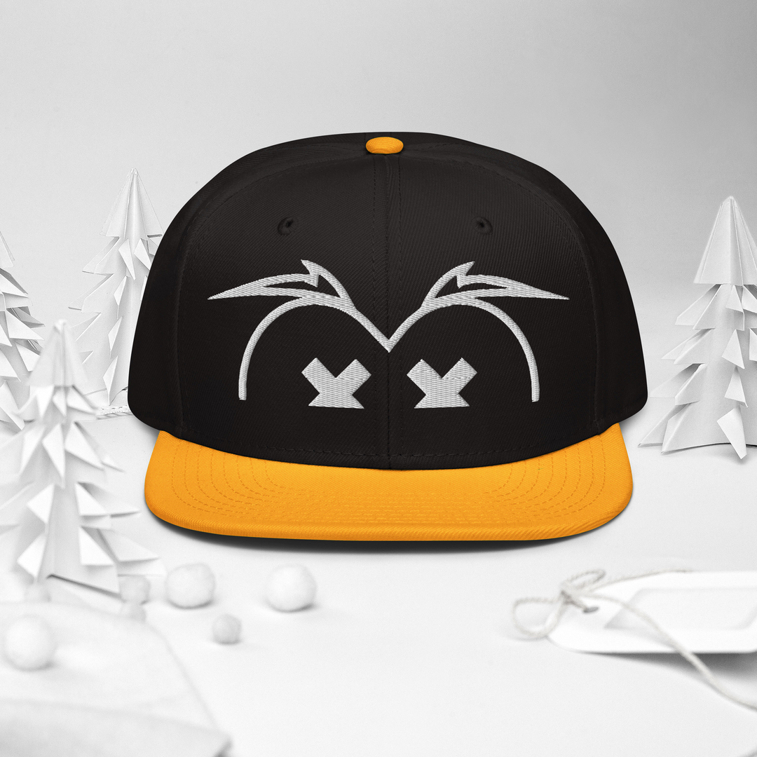 Cappellino snapback (baseball) GUFETTO BRAND OCCHI - Gufetto Brand 