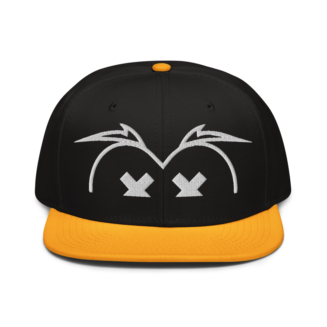 Cappellino snapback (baseball) GUFETTO BRAND OCCHI - Gufetto Brand 