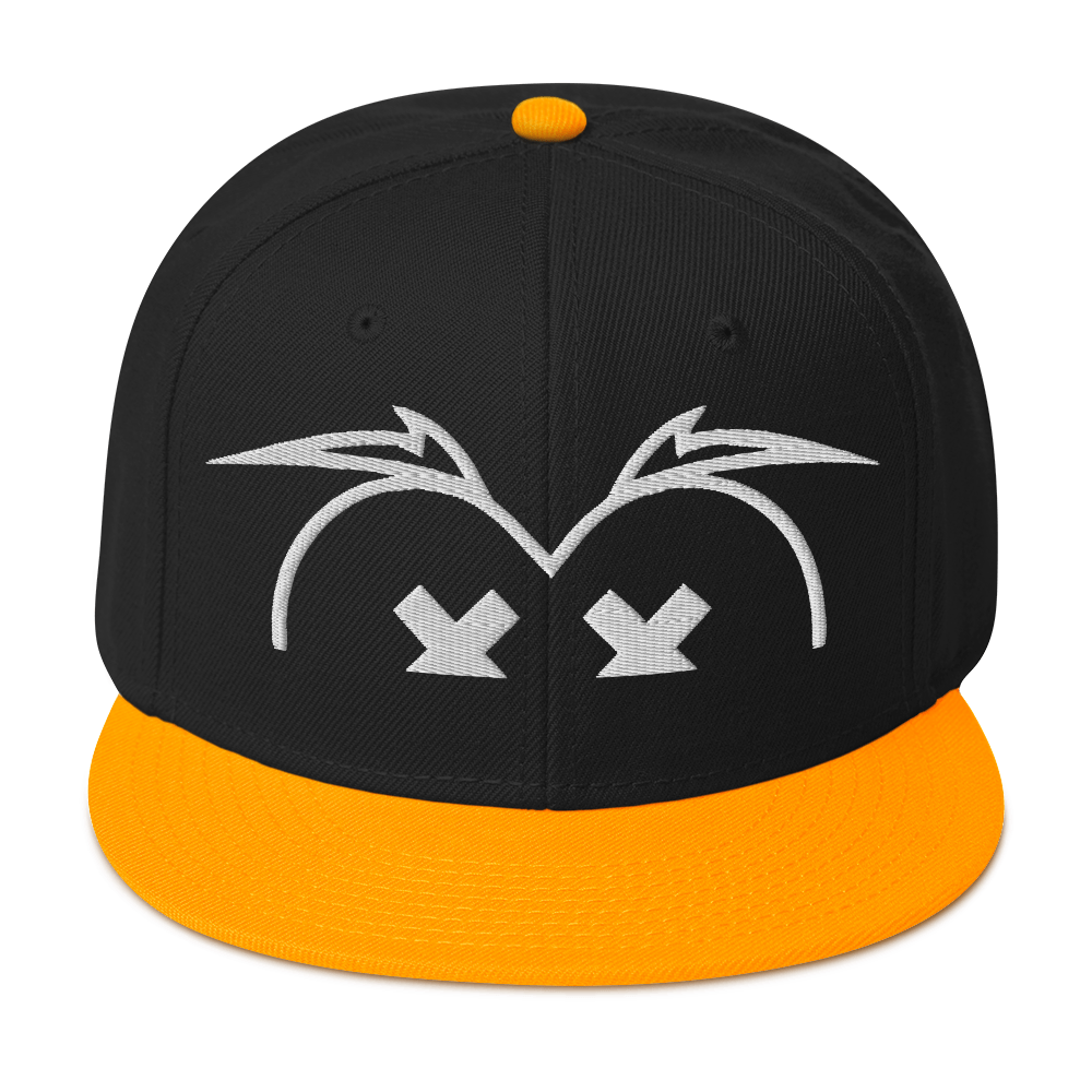 Cappellino snapback (baseball) GUFETTO BRAND OCCHI - Gufetto Brand 