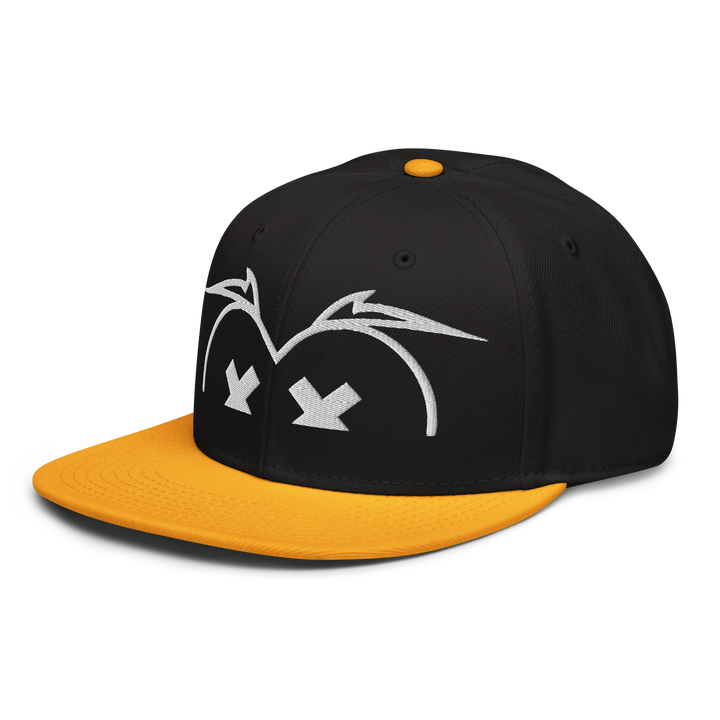 Cappellino snapback (baseball) GUFETTO BRAND OCCHI - Gufetto Brand 