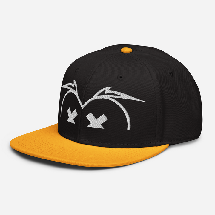 Cappellino snapback (baseball) GUFETTO BRAND OCCHI - Gufetto Brand 