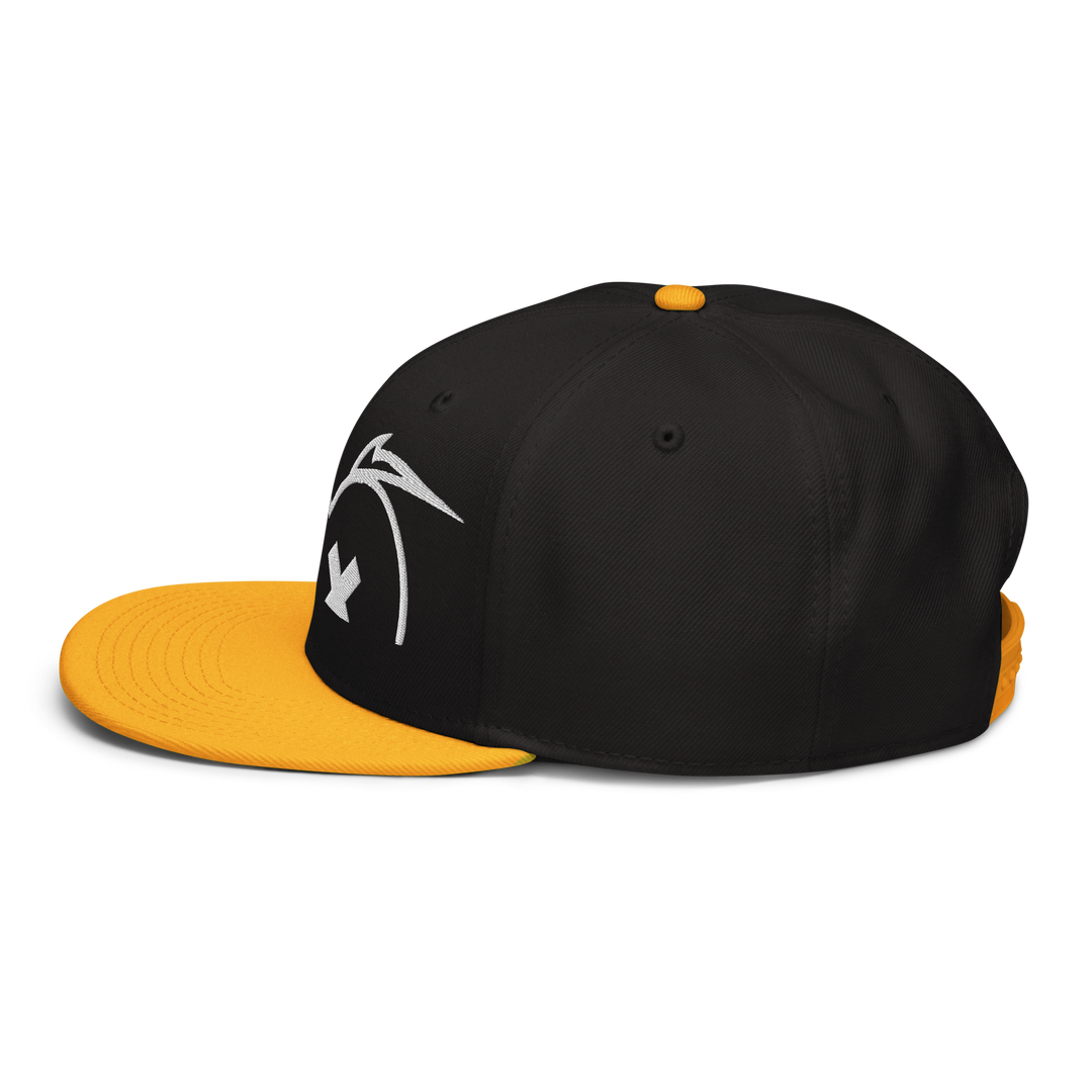 Cappellino snapback (baseball) GUFETTO BRAND OCCHI - Gufetto Brand 