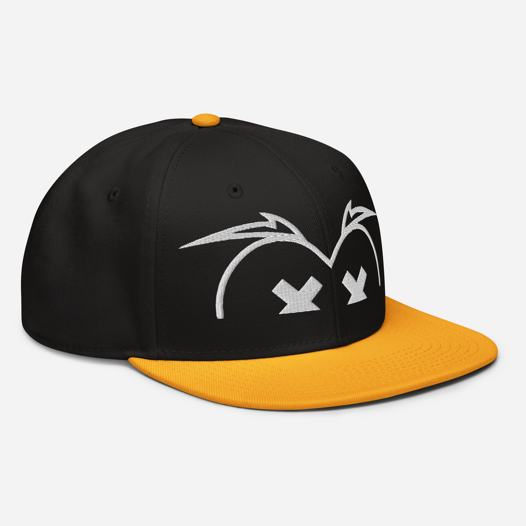 Cappellino snapback (baseball) GUFETTO BRAND OCCHI - Gufetto Brand 