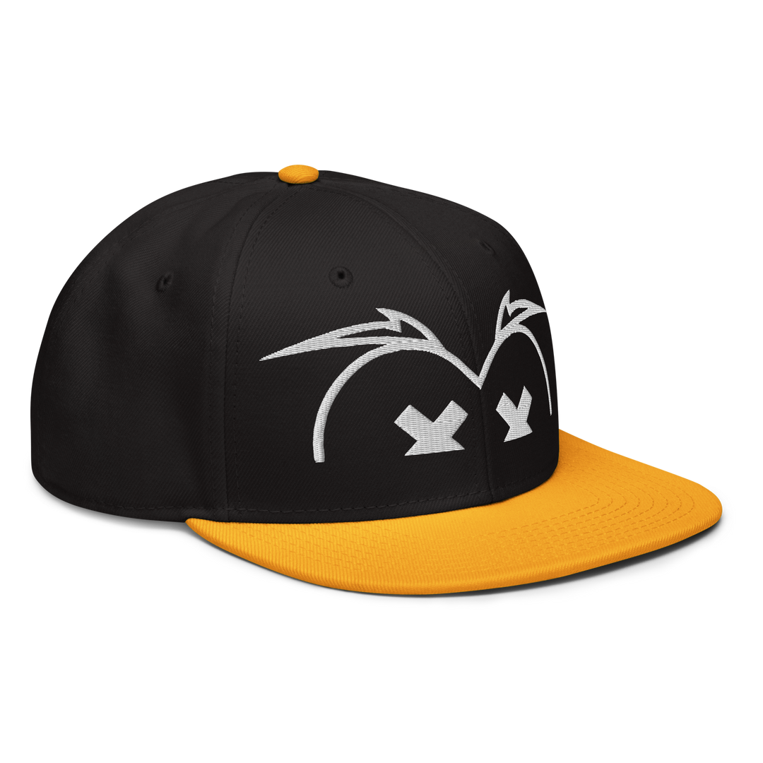 Cappellino snapback (baseball) GUFETTO BRAND OCCHI - Gufetto Brand 