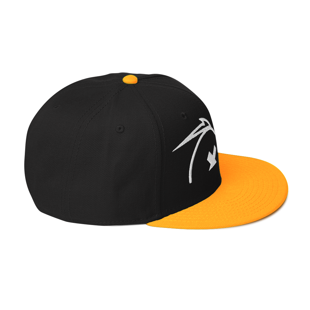 Cappellino snapback (baseball) GUFETTO BRAND OCCHI - Gufetto Brand 