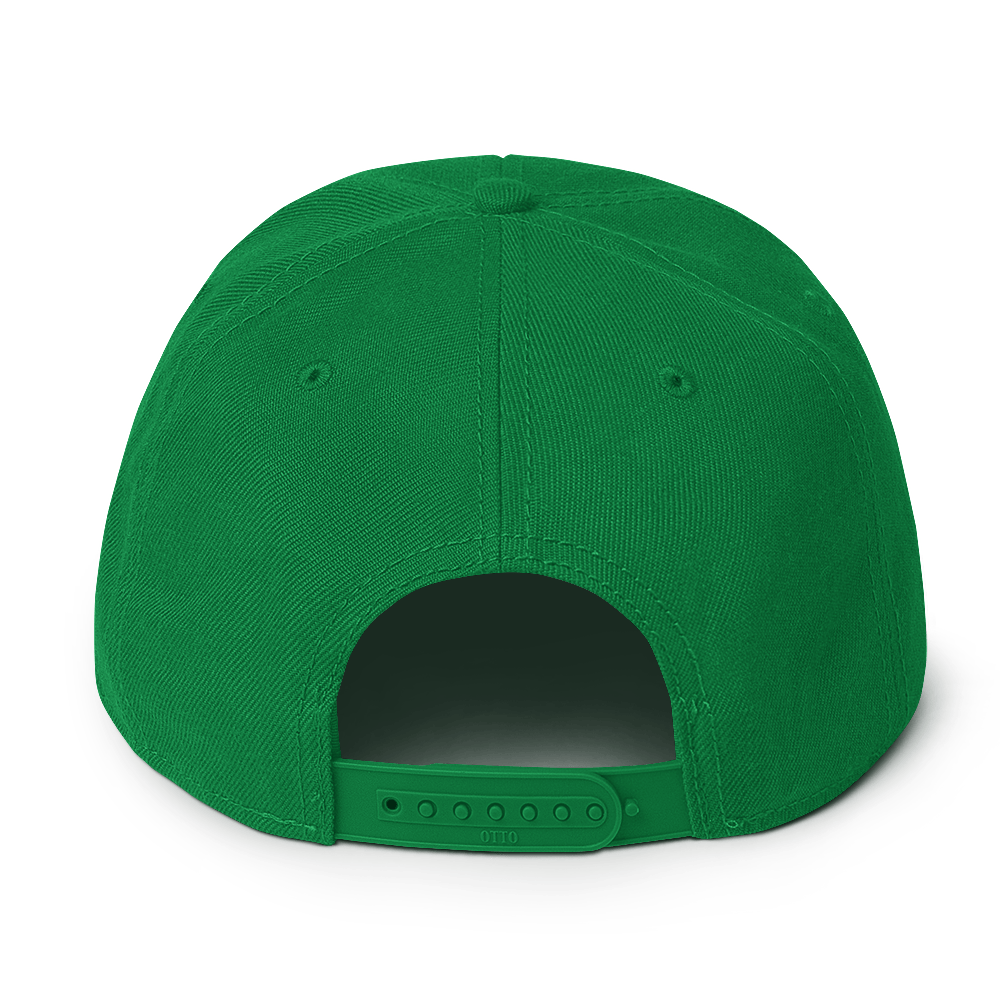 Cappellino snapback (baseball) GUFETTO BRAND OCCHI NERI - Gufetto Brand 