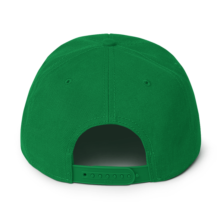 Cappellino snapback (baseball) GUFETTO BRAND OCCHI NERI - Gufetto Brand 