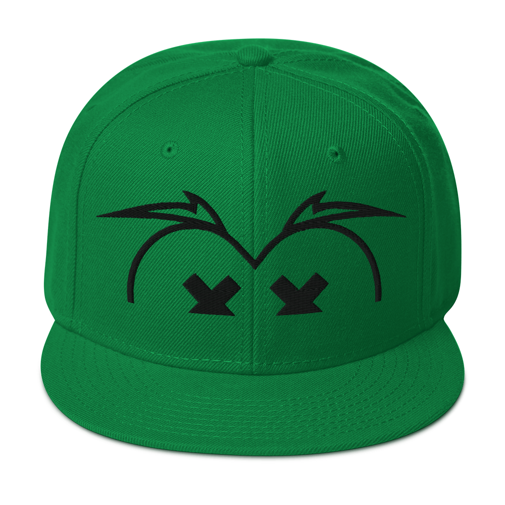 Cappellino snapback (baseball) GUFETTO BRAND OCCHI NERI - Gufetto Brand 