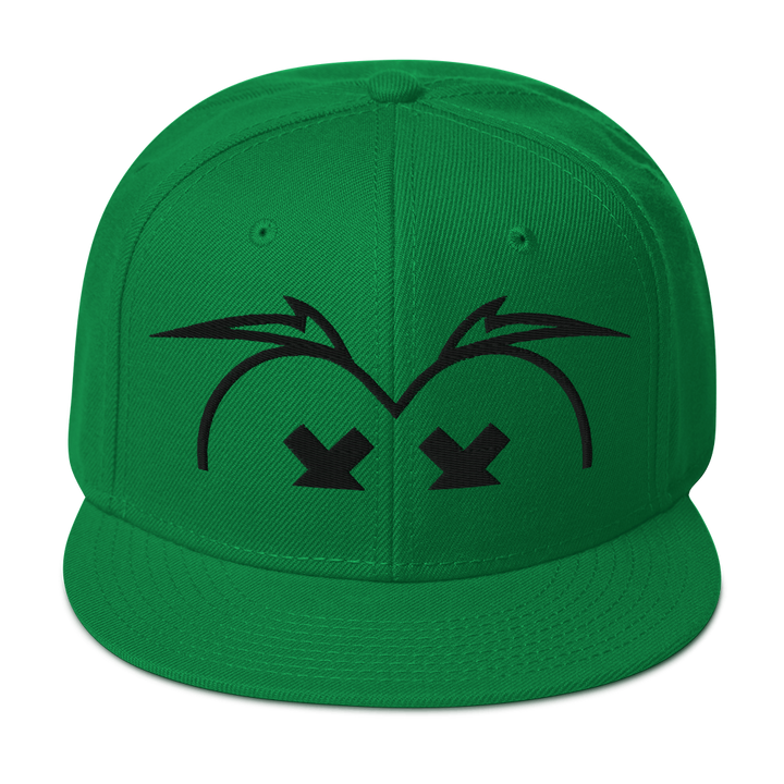 Cappellino snapback (baseball) GUFETTO BRAND OCCHI NERI - Gufetto Brand 