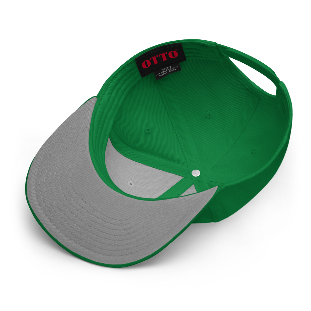 Cappellino snapback (baseball) GUFETTO BRAND OCCHI NERI - Gufetto Brand 