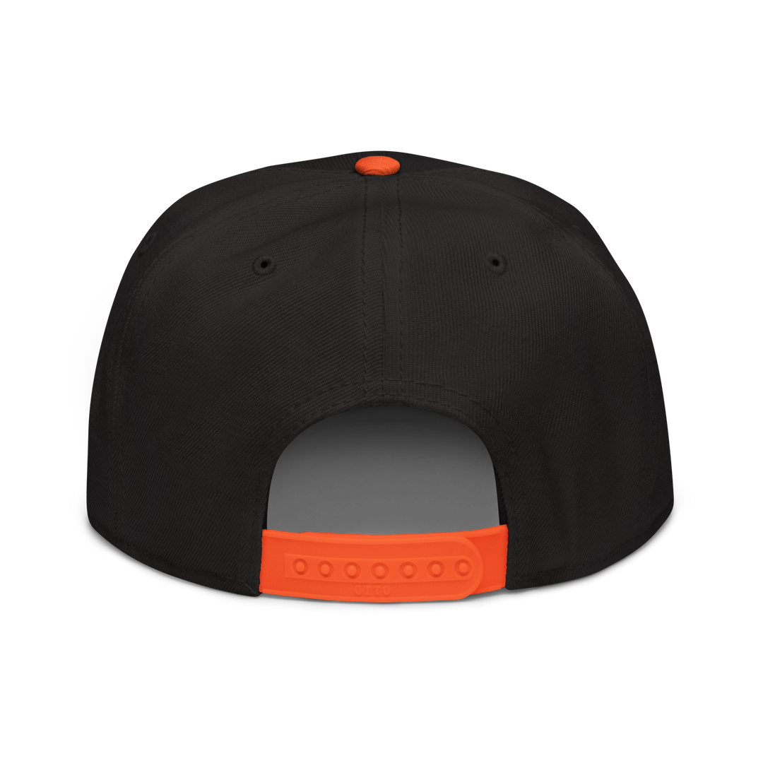 Cappellino snapback (baseball) GUFETTO BRAND OCCHI - Gufetto Brand 