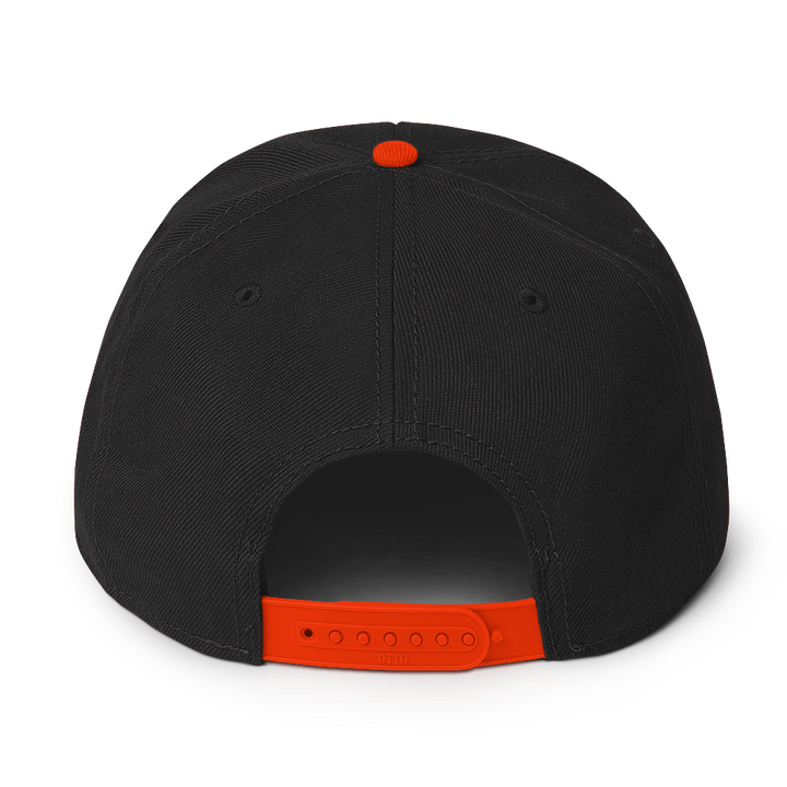 Cappellino snapback (baseball) GUFETTO BRAND OCCHI - Gufetto Brand 