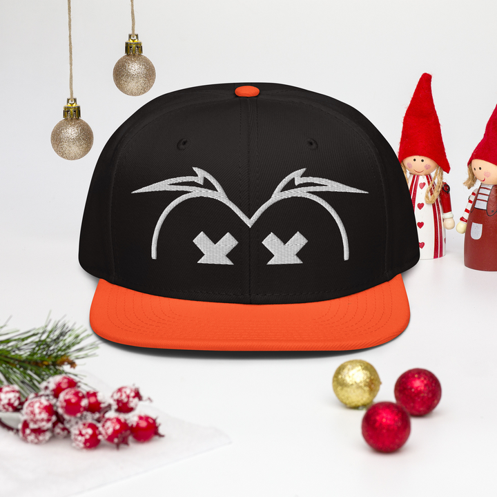 Cappellino snapback (baseball) GUFETTO BRAND OCCHI - Gufetto Brand 