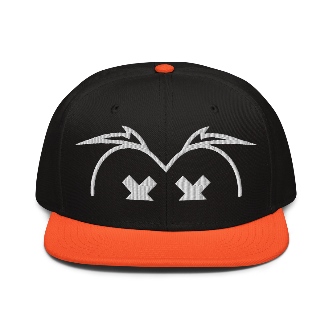 Cappellino snapback (baseball) GUFETTO BRAND OCCHI - Gufetto Brand 