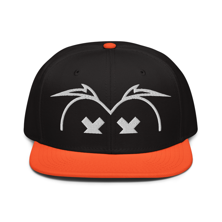 Cappellino snapback (baseball) GUFETTO BRAND OCCHI - Gufetto Brand 