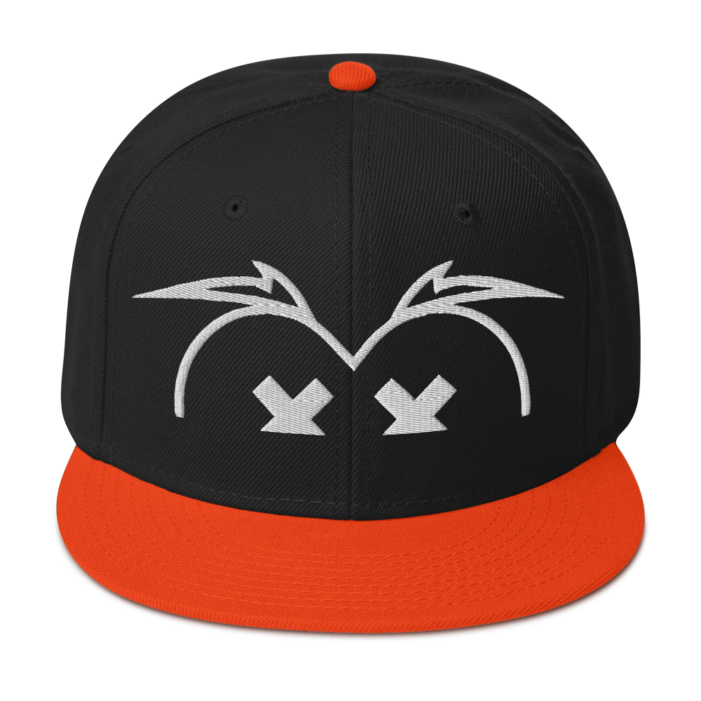 Cappellino snapback (baseball) GUFETTO BRAND OCCHI - Gufetto Brand 