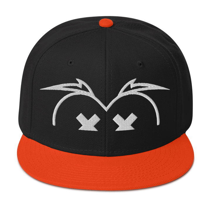 Cappellino snapback (baseball) GUFETTO BRAND OCCHI - Gufetto Brand 