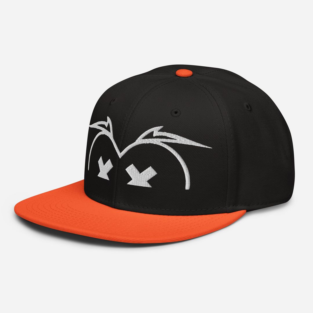 Cappellino snapback (baseball) GUFETTO BRAND OCCHI - Gufetto Brand 